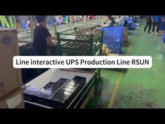 Line interactive UPS production line