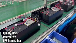Quality Line interactive UPS from China