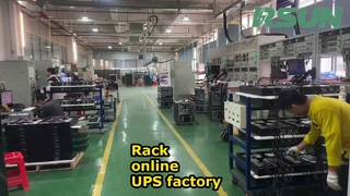Rack online UPS factory