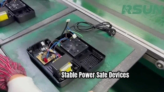 Automatic Voltage Regulator Production Line