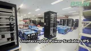 모듈형 UPS 온라인 UPS 공장